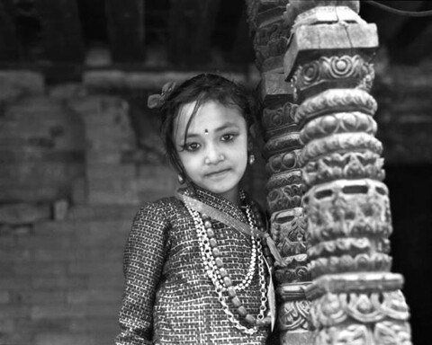 Bhaktapur, Nepal. 2010 &amp; 2013