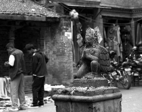 Bhaktapur, Nepal. 2010 &amp; 2013