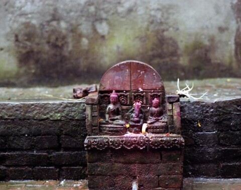 Bhaktapur, Nepal. 2010 &amp; 2013