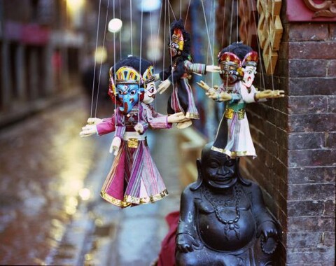 Bhaktapur, Nepal. 2010 &amp; 2013