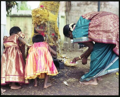 Tamil Nadu, India. August 2011