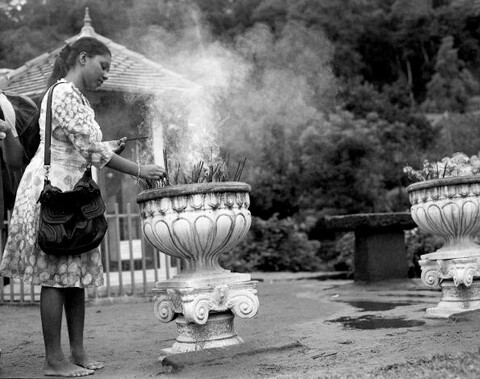Sri Lanka. December 2012