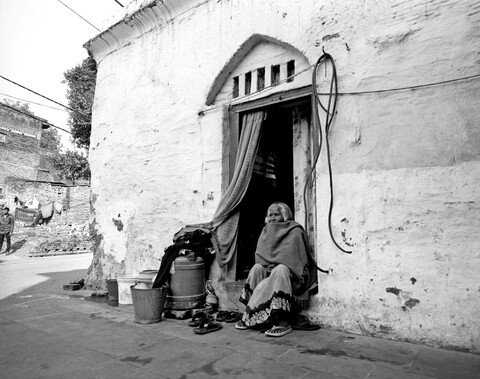 Lucknow, Uttar Pradesh. February 2014