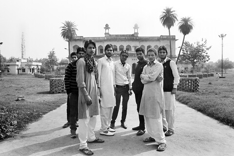 Lucknow, Uttar Pradesh. February 2014