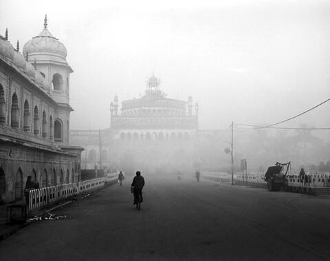 Lucknow, Uttar Pradesh. February 2014
