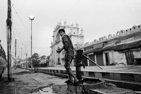 Lucknow, Uttar Pradesh. February 2014