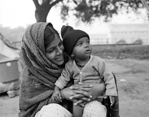 Lucknow, Uttar Pradesh. February 2014
