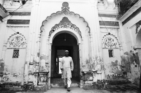 Lucknow, Uttar Pradesh. February 2014