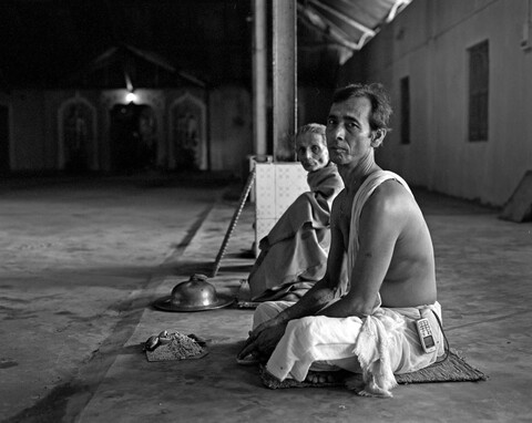 Auniati Sattra Naam Ghar Majuli, Assam. November 2015