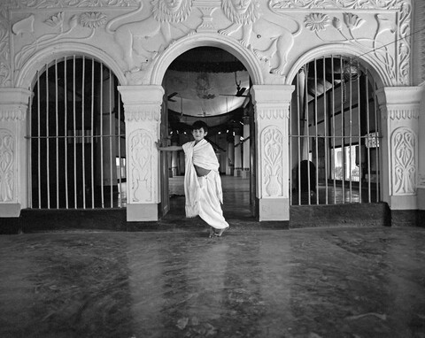 Kamalabari Sattra, Bhokot 4 Majuli, Assam. November 2015