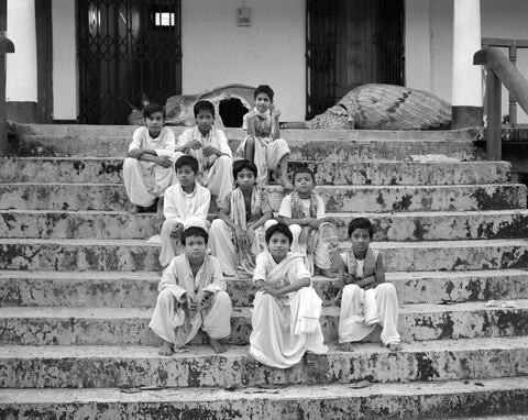 Dakhinpat Sattra, Bhokots Majuli, Assam. November 2015