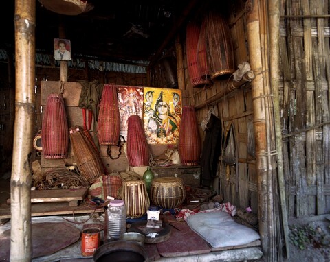 Bongaon Majuli, Assam. November 2015