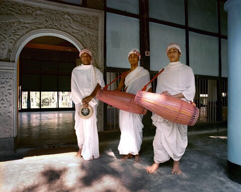 Dakhinpat Sattra, Satriya Bhokots Majuli, Assam. November 2015