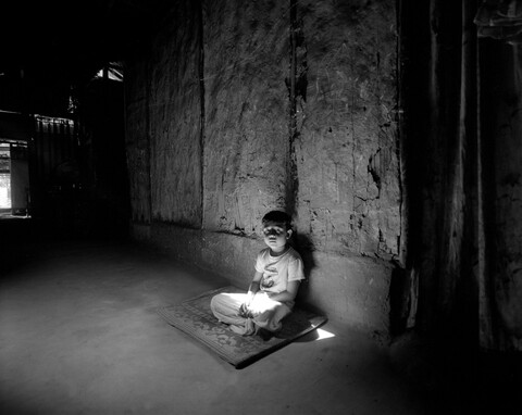 Auniati Sattra Bhokot Majuli, Assam. November 2015