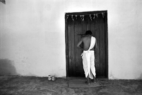 Auniati Sattra Sangh Bheti Dhaura Majuli, Assam. November 2015