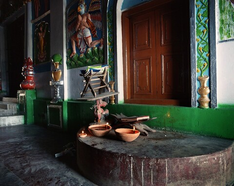 Dakhinpat Sattra Majuli, Assam. November 2015