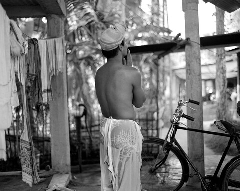 Kamalabari Sattra, Bhokot 7 Majuli, Assam. November 2015