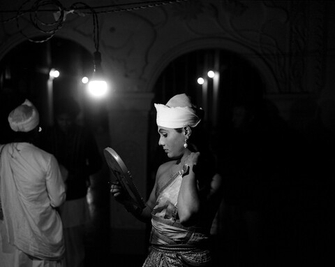 Kamalabari Sattra, Raas Leela Night Majuli, Assam. November 2015