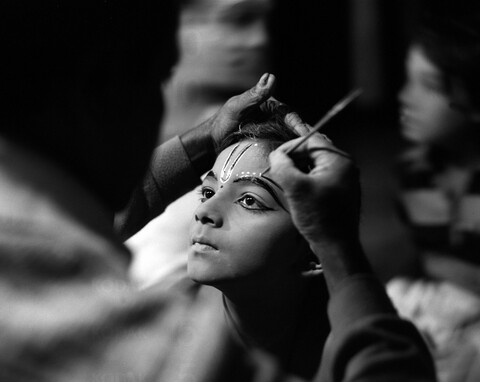 Kamalabari Sattra, Raas Leela Night 2 Majuli, Assam. November 2015