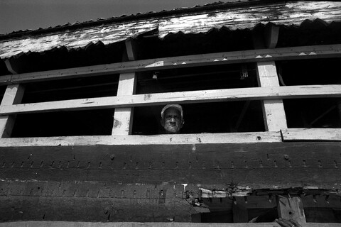 Boatmaker, Kamalabari Ghat Majuli, Assam. November 2015
