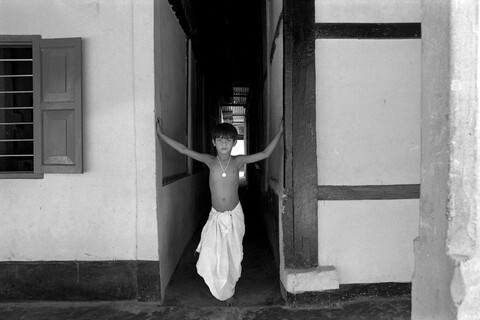 Kamalabari Sattra, Bhokot 1 Majuli, Assam. November 2015