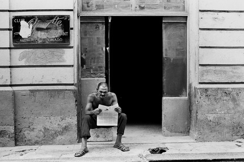 La Habana, Cuba. April 2016