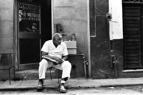 La Habana, Cuba. April 2016