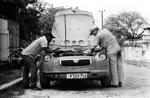 La Habana, Cuba. April 2016