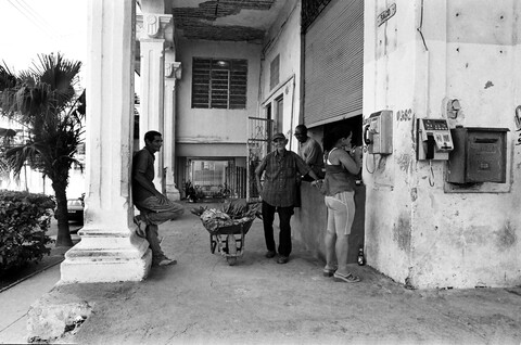 La Habana, Cuba. April 2016