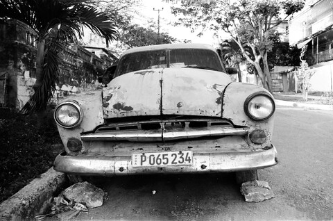 La Habana, Cuba. April 2016