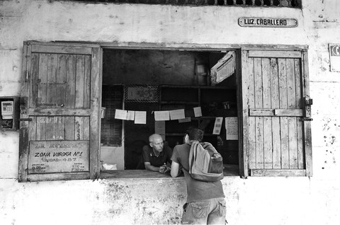 La Habana, Cuba. April 2016