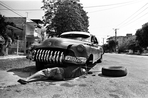 La Habana, Cuba. April 2016