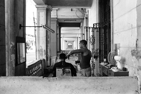 La Habana, Cuba. April 2016