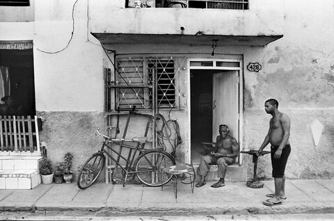 La Habana, Cuba. April 2016