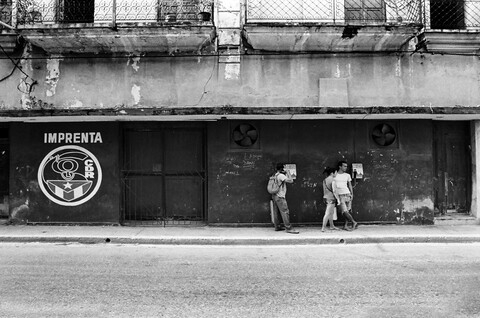 La Habana, Cuba. April 2016