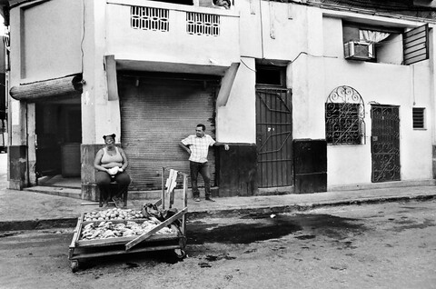 La Habana, Cuba. April 2016