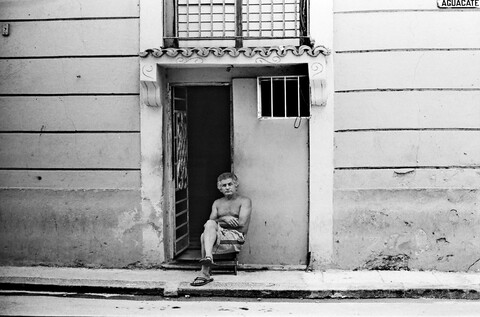 La Habana, Cuba. April 2016