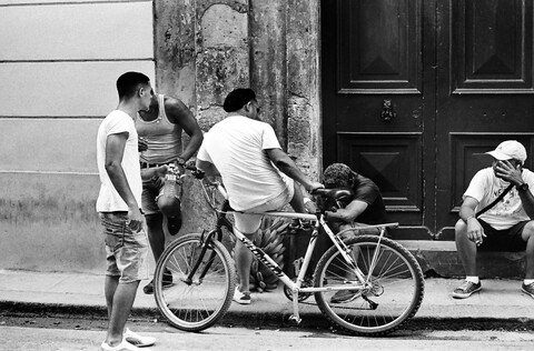 La Habana, Cuba. April 2016