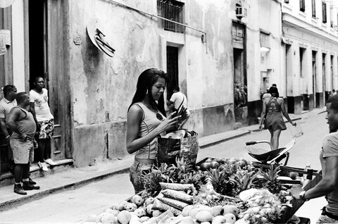 La Habana, Cuba. April 2016