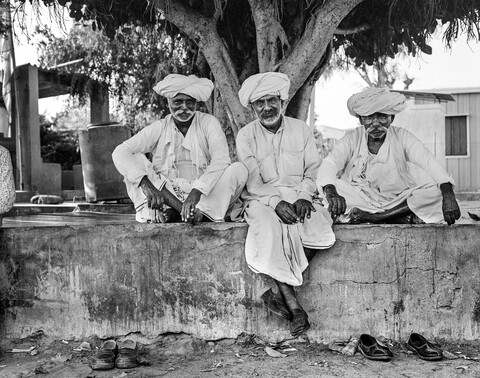 Kutch, Gujarat. October 2016