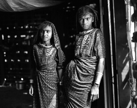 Kutch, Gujarat. October 2016