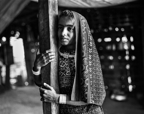 Kutch, Gujarat. October 2016