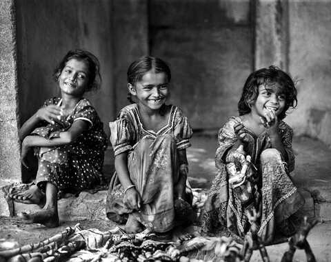 Kutch, Gujarat. October 2016