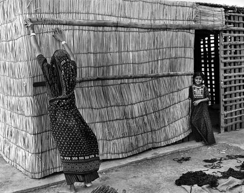 Kutch, Gujarat. October 2016