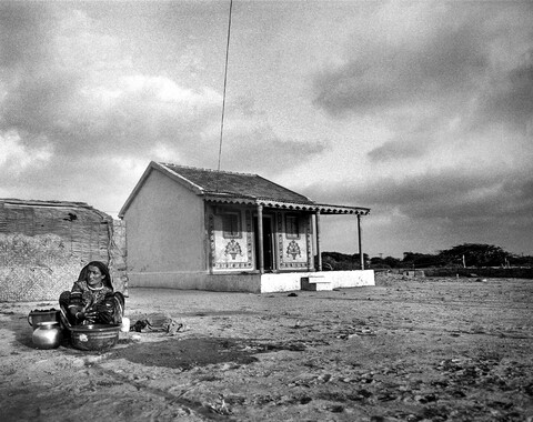 Kutch, Gujarat. October 2016