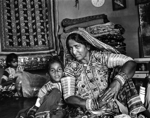 Kutch, Gujarat. October 2016