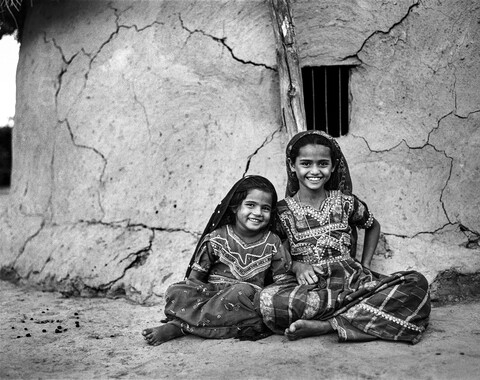 Kutch, Gujarat. October 2016