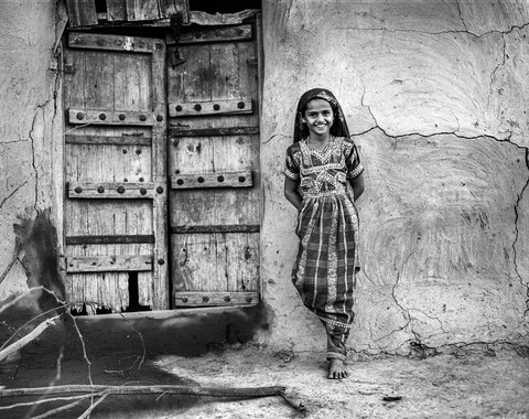 Kutch, Gujarat. October 2016