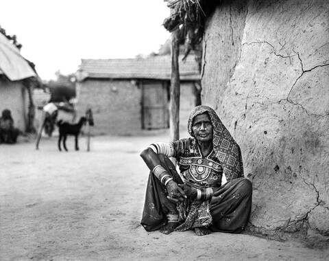 Kutch, Gujarat. October 2016