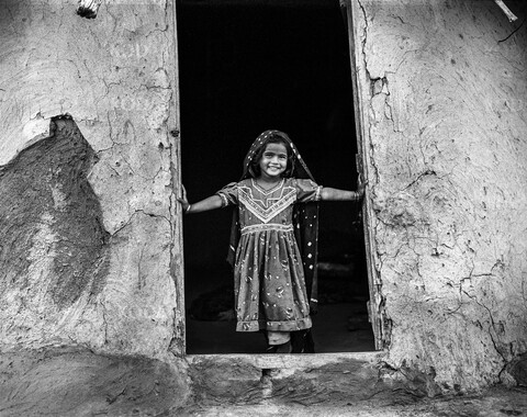 Kutch, Gujarat. October 2016